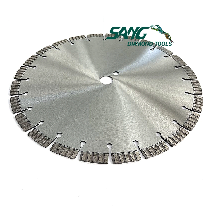 Professional 350mm Diamond Saw Blade Concrete And Asphalt Cutting Disc