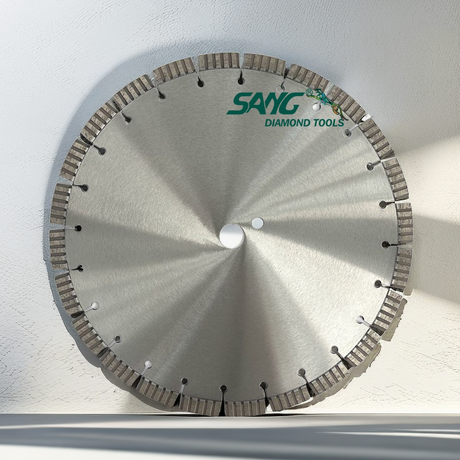Professional 350mm Diamond Saw Blade Concrete And Asphalt Cutting Disc