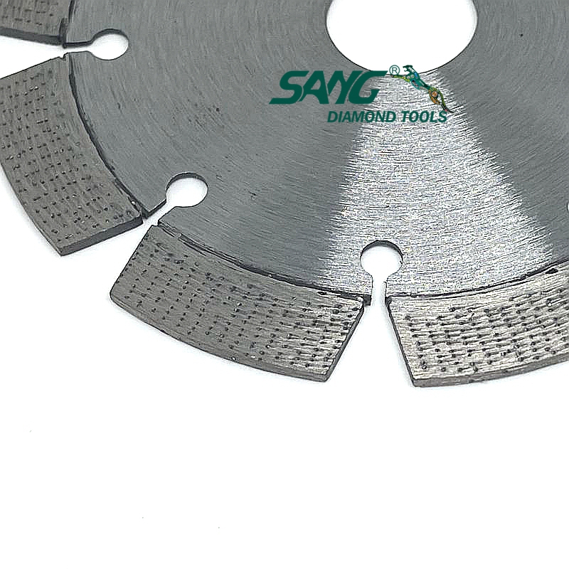 Arix Segment Laser-welded Premium Diamond Saw Blade for Concrete, Brick, Block And Masonry Dry Or Wet