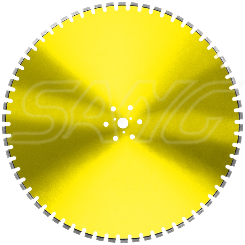Wall Concrete Cutting Diamond Wall Saw Blade