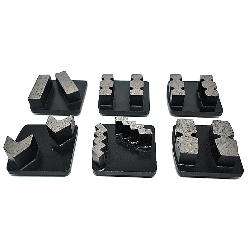 Diamond Redilock Grinding Shoes Blocks Metal Bond Concrete Tools Segments for Floor Grinder