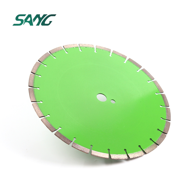 Reduce the cost of concrete saw blade production methods