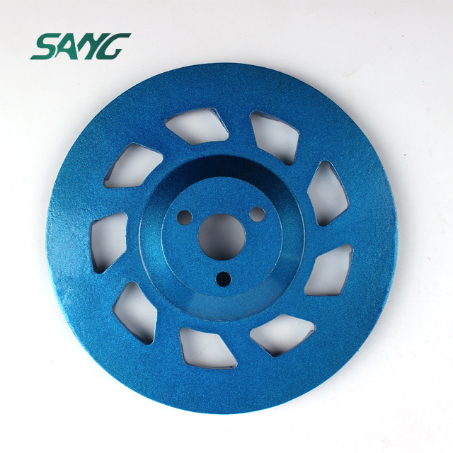 Sang Diamond Grinding Disc Grinding Cup Wheel Angle Grinder for Polishing Floor Concrete