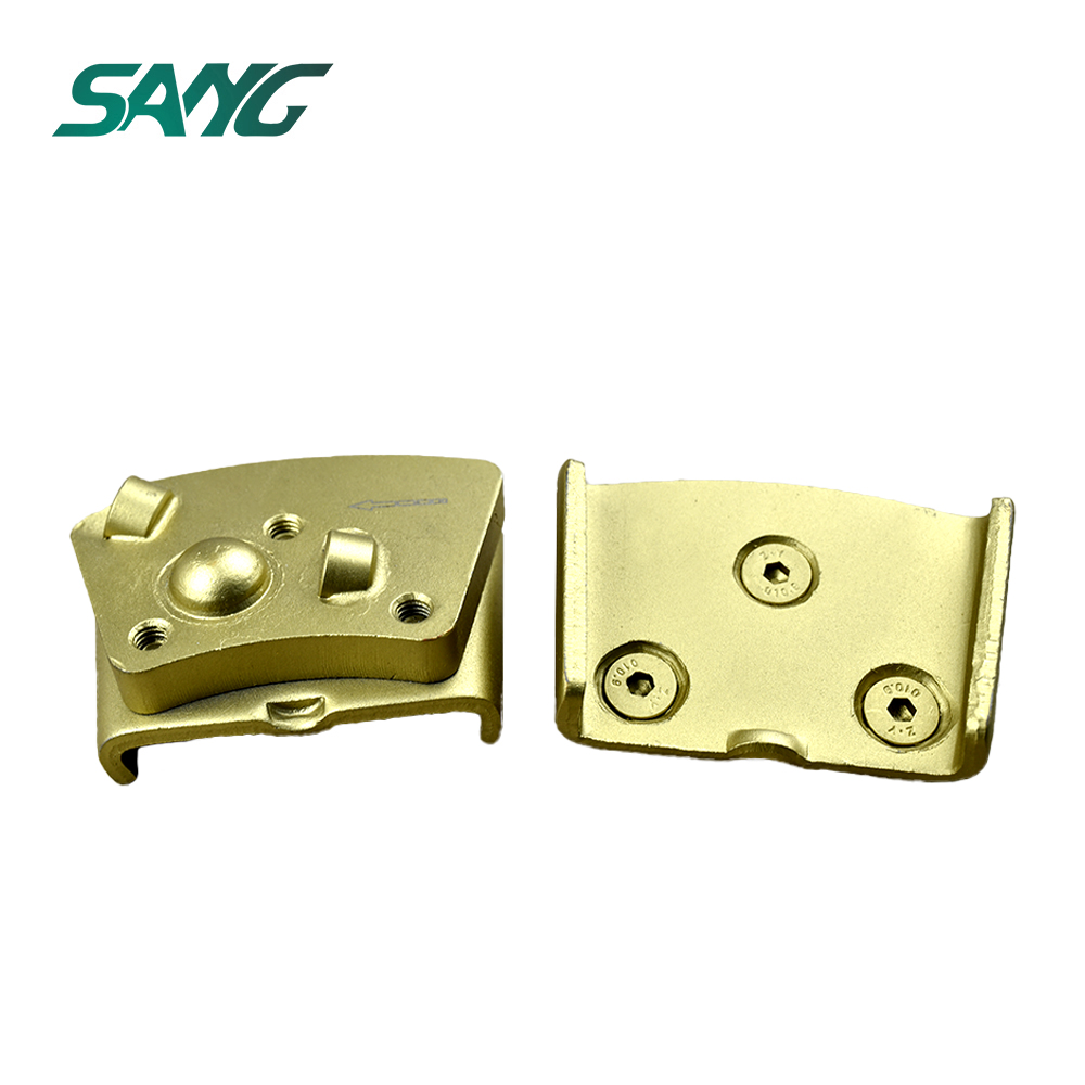 SANG High Efficient PCD Grinding Shoe Custom Grit Trapezoid Segment Grinding Block Abrasive Tool for Epoxy Floor Removal