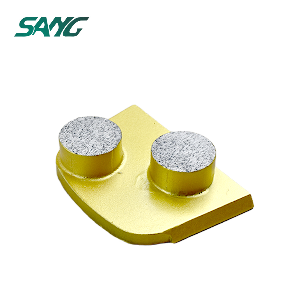 Quick Change Diamond Grinding Disc Metal Bond Grinding Segment for Lavina Edco Concrete Machine