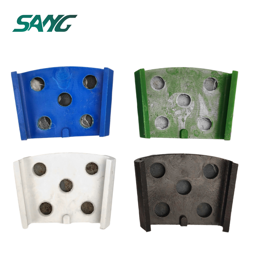 EZ Change HTC Resin Grinding Pad for Concrete Surface