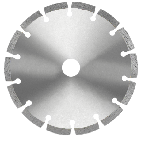 Laser Welded Diamond Cutter Cutting Disc Reinforced Concrete Saw Blade