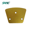 Trapezoid Floor Grinding Pads Metal Tooling PCD for Concrete