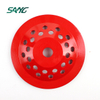 Sang Turbo Grinding Disc Grinding Cup Wheel for Polishing Floor Concrete