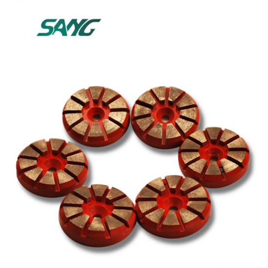 3 Inch 80mm Diamond Grinding Metal Bond Grinding Disc for Concrete